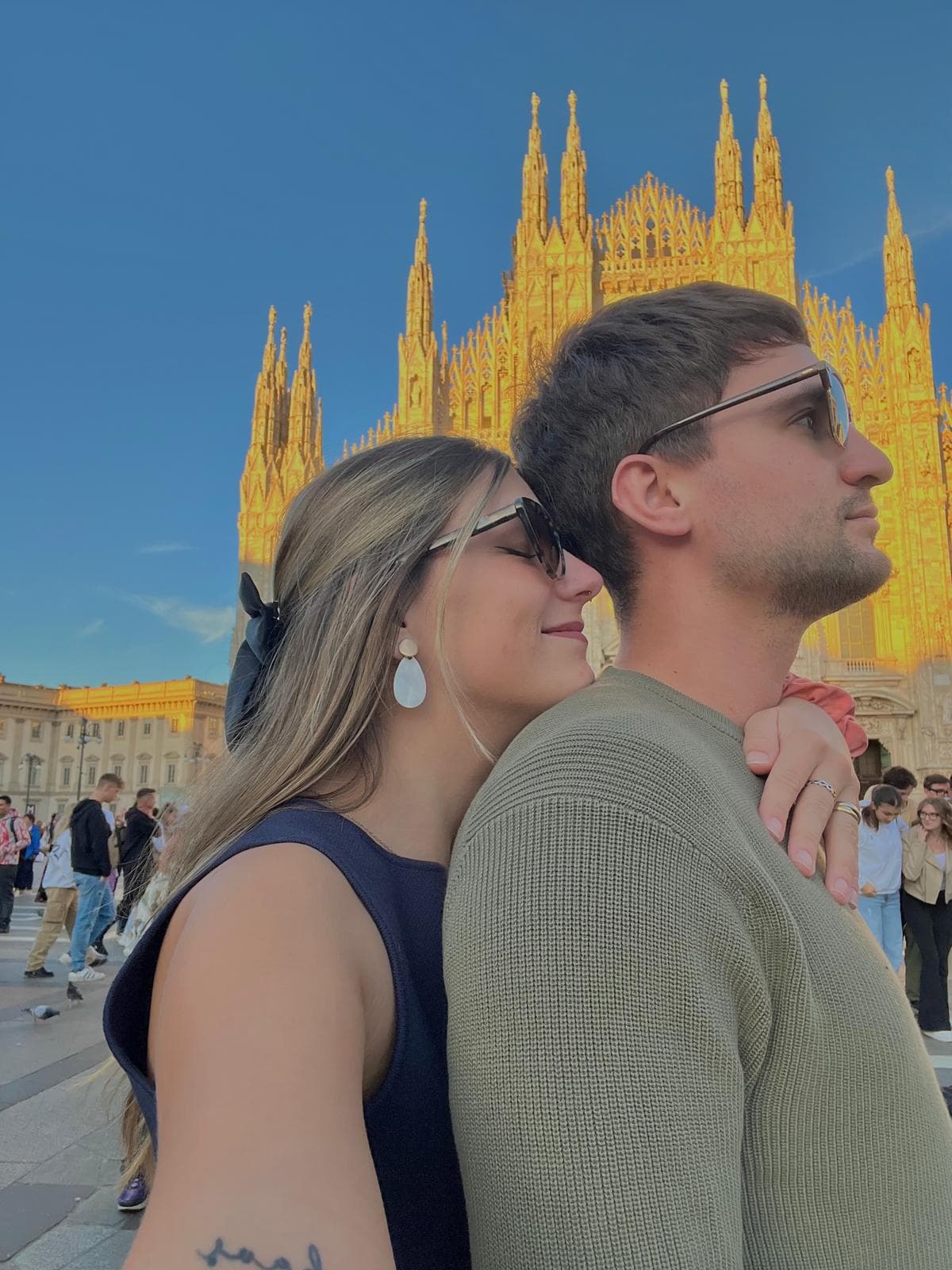 Alfonso & Lucía en Milán